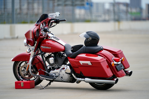 Motorradzubehör