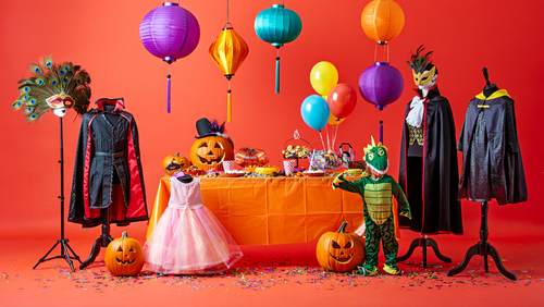 Halloween & Fasching