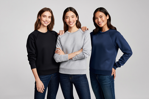 Damen Pullover Classic