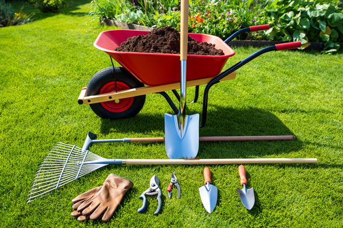 Gartenwerkzeuge