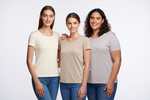 Damen T-Shirt Premium