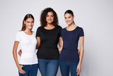 Damen T-Shirt Tailliert