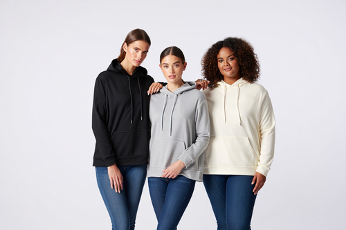 Damen Hoodie Classic