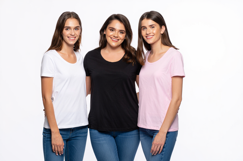 Damen T-Shirt Classic