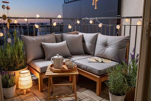 Balkon & Terrasse