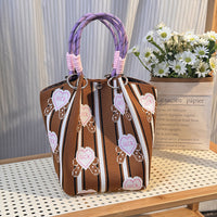 Strick-Handtasche in vielen Designs – geräumig & modern
