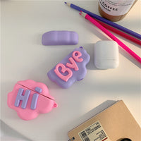 AirPods Schutzhülle – 3D Wolken-Design