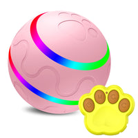 Wicked Ball mit Fernbedienung – Premium Katzenspielzeug mit LED & intelligenter Steuerung