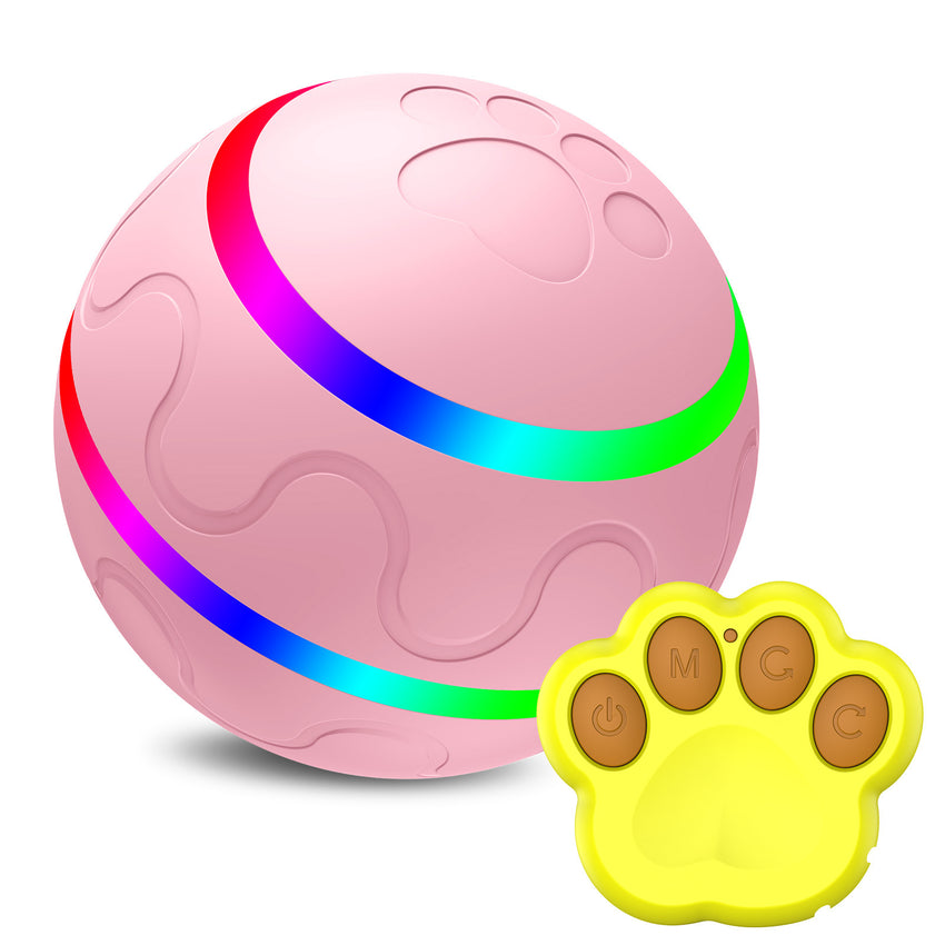 Wicked Ball mit Fernbedienung – Premium Katzenspielzeug mit LED & intelligenter Steuerung