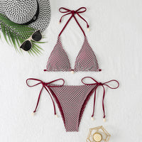 Damen Bikini zum binden – klassisches Design & perfekter Sitz