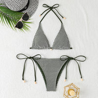 Damen Bikini zum binden – klassisches Design & perfekter Sitz