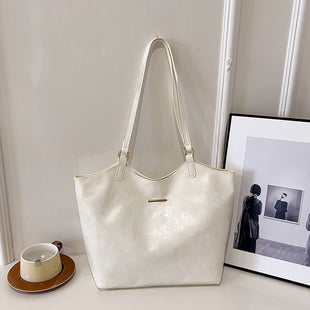 Damen Schultertasche – retro & minimalistisch