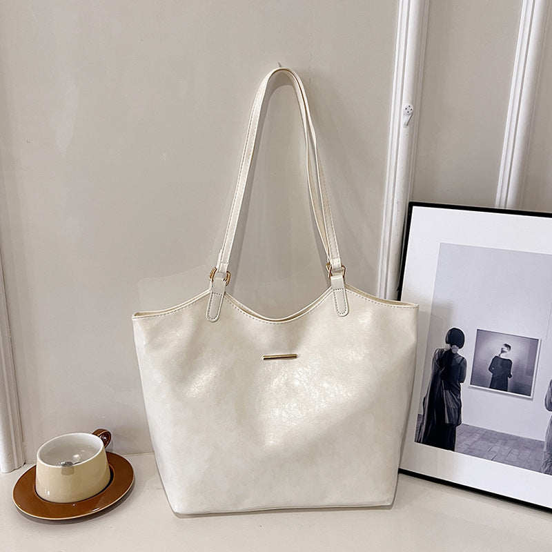 Damen Schultertasche – retro & minimalistisch