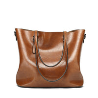 Retro Schultertasche in Pull-Up-Optik – elegant & vielseitig