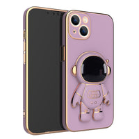 Astronaut iPhone Hülle mit 3D-Design & Ständer – robust & einzigartig