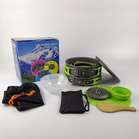 Outdoor Kochset Komplett – hochwertig, kompakt & langlebig