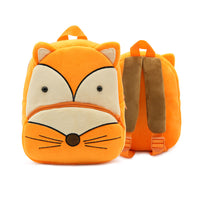 Plüsch Kindergartenrucksack – Niedliches Cartoon-Design für Kinder