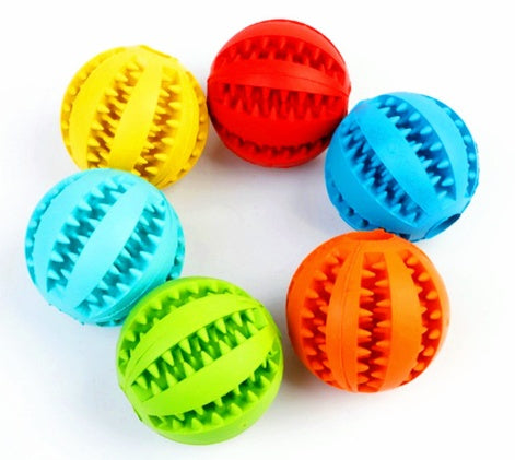 Futterball für Hunde & Katzen – robust, bissfest & mit Snackfunktion