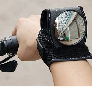 Fahrrad-Handgelenkspiegel – mehr Sicherheit durch gute Sicht