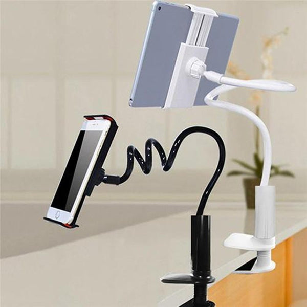 Flexible Universal-Halterung mit 70 cm langem Arm – für Smartphone & Tablet
