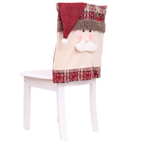 Weihnachts-Stuhlhussen – festliche Designs für deine Festtafel