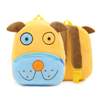 Plüsch Kindergartenrucksack – Niedliches Cartoon-Design für Kinder