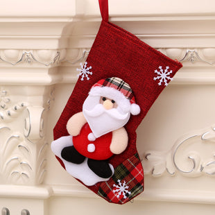 Weihnachts-Geschenkstrümpfe – dekorativ & praktisch zum Befüllen