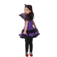 Halloween-Kleid für Kinder – stilvoll & magisch
