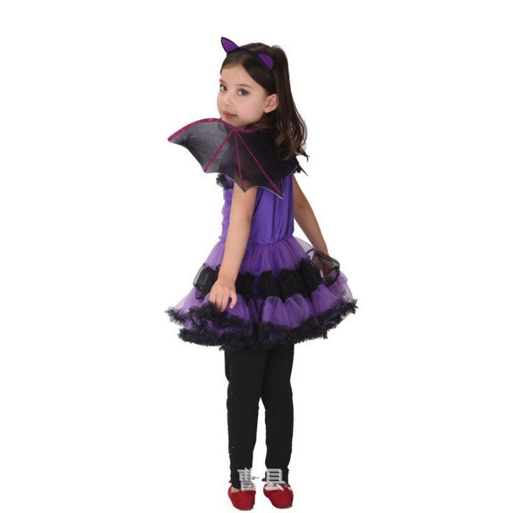Halloween-Kleid für Kinder – stilvoll & magisch