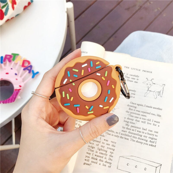 Donut AirPods Pro Hülle – Süßer Schutz im Cartoon-Design