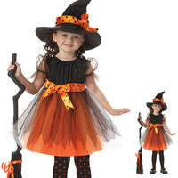 Halloween Kinder Hexenkostüm – zauberhaft & geheimnisvoll
