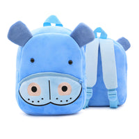 Plüsch Kindergartenrucksack – Niedliches Cartoon-Design für Kinder