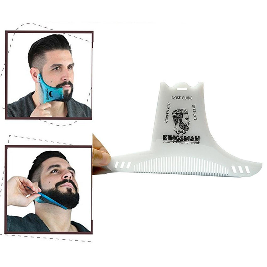 Bartschablone & Kamm – Perfekte Konturen für deine Rasur