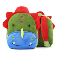 Plüsch Kindergartenrucksack – Niedliches Cartoon-Design für Kinder