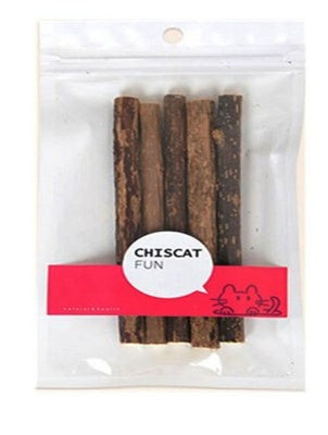 Matatabi-Sticks für Katzen – natürliche Zahnpflege & Spielspaß
