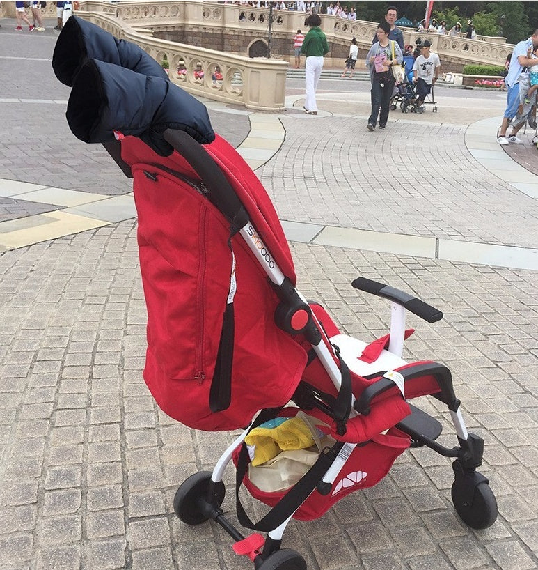 Winter-Handschuhe für Kinderwagen – warm & wasserdicht