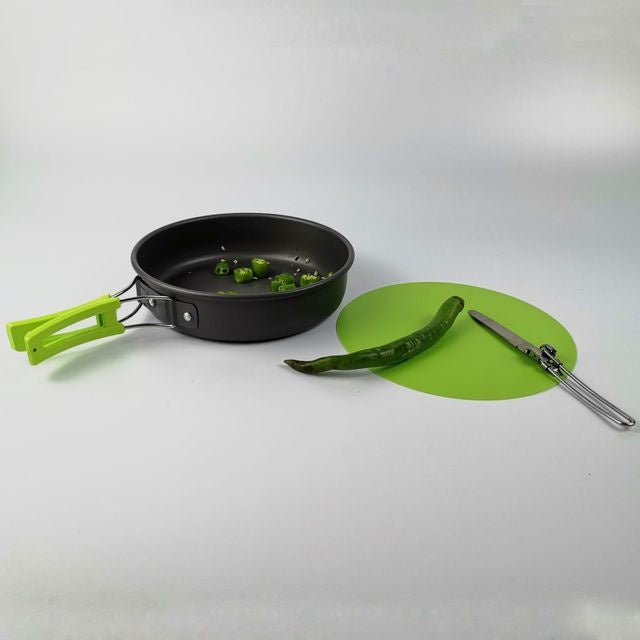 Outdoor Kochset Komplett – hochwertig, kompakt & langlebig