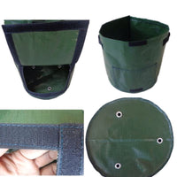 Pflanztasche aus PE mit Sichtfenster & Griffen – ideal für Kartoffeln & Gemüse