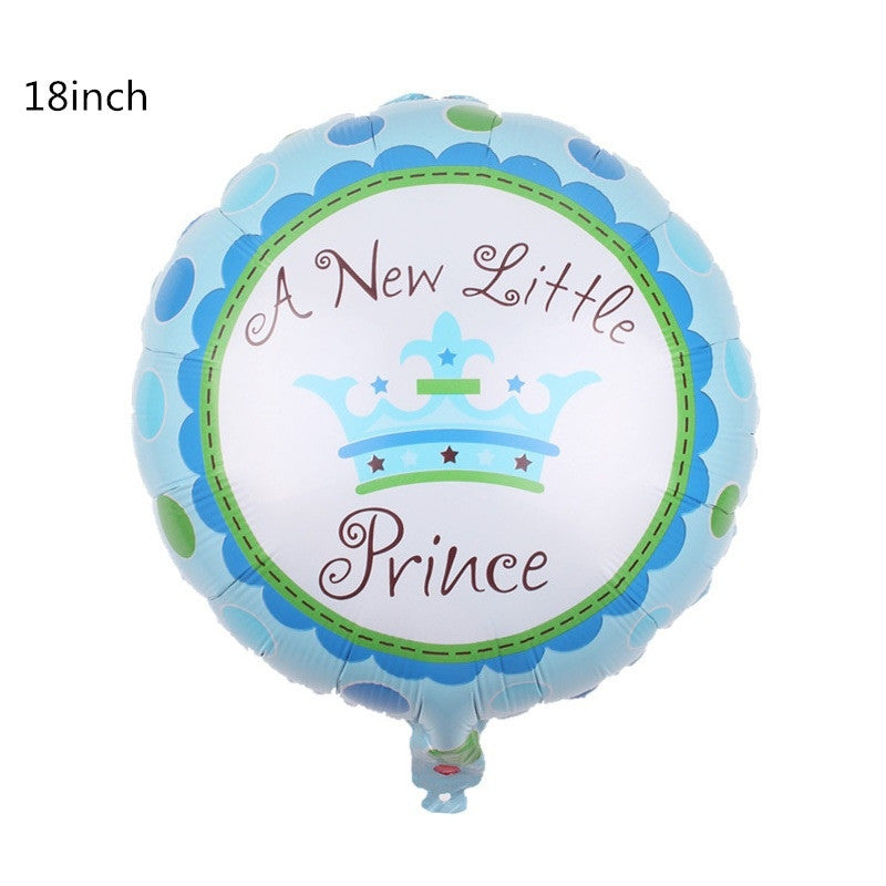 Babyparty Ballon-Set – festliche Dekoration für werdende Eltern
