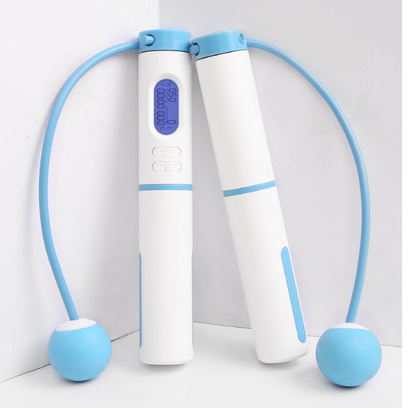 Smart Springseil mit Zähler – Fitness & Abnehmen leicht gemacht