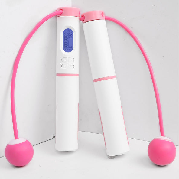 Smart Springseil mit Zähler – Fitness & Abnehmen leicht gemacht