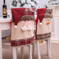 Weihnachts-Stuhlhussen – festliche Designs für deine Festtafel