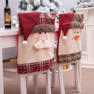 Weihnachts-Stuhlhussen – festliche Designs für deine Festtafel