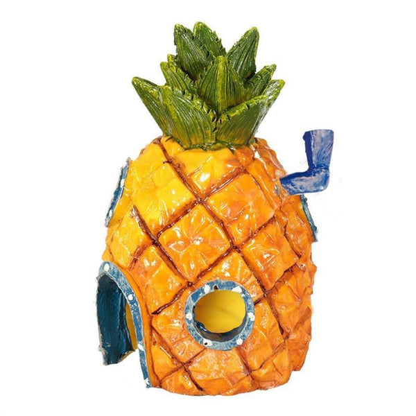 Aquarium-Deko „Ananas-Haus“ – originelle Unterwasserhöhle