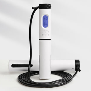 Smart Springseil mit Zähler – Fitness & Abnehmen leicht gemacht