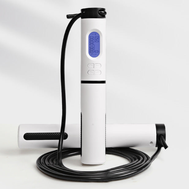 Smart Springseil mit Zähler – Fitness & Abnehmen leicht gemacht