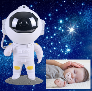 Astronaut Galaxy Star Projektor – Sternenhimmel Nachtlicht fürs Kinderzimmer