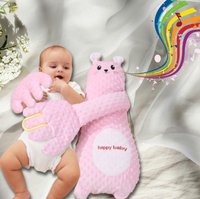 Baby Komfort-Kissen mit Musik, Wärme- und Klopffunktion – beruhigend & sicher