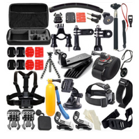 GoPro Kamera Zubehör-Set – 45-teilig für Action, Sport & Reisen