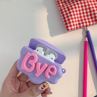 AirPods Schutzhülle – 3D Wolken-Design